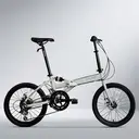 OYAMA-dazzle 500-folding bike-green image 2