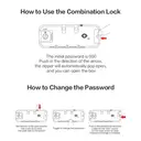 ochama x J.ZAO Valise Boundless 24 pouces - Matériau PC Covestro, grande capacité  - Noir, 24 pouces image 7