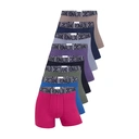 CR7 300-8109-49-2550 Lot de 8 caleçons basiques - Taille M  image 0