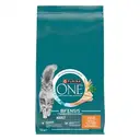 Purina ONE pour chat adulte au poulet et au céréales 7,5 kg image 0