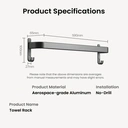 ochama  60cm Towel Rack image 6