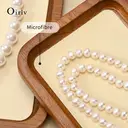 Oirlv Plateau de Présentation et de Rangement pour Bijoux en Bois de Luxe, Tiroir Plat avec Séparateurs Amovibles pour Bagues, Boucles d’Oreilles et Colliers, 1 pièce image 7