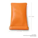 Lot de 2 Étuis à Lunettes, Oirlv Pochette Organiseur Portative pour Lunettes de Soleil en Cuir PU Souple image 9