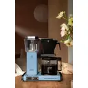 Moccamaster KBG Select Filter Coffee Machine, Handmade in the Netherlands, Retro Design, 1.25 Litres, Pastel Blue - 53806 image 7
