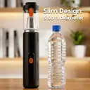 ATSHARK Mini Cordless Handheld Vacuum Cleaner, Compact Portable Car Vacuum, 10000Pa Strong Suction, Dual Mode, LED Display, Type-C Fast Charging, for Car, Home and Office, Model 2207B, Black image 4