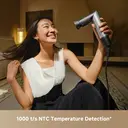 MOVA Master 10 Hair Styler with Attachments, 9-in-1 Hair Dryer & Styler, 110,000 RPM High-Speed Motor, Curl, Smooth & Volumise Hair, Fast Drying, Silver, AMMA10-Silver image 4