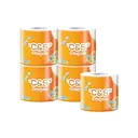 C&S Rol Toiletpapier, 3-laags, 178g, 27 Rollen, Zacht, Duurzaam, Familie Voordeelverpakking image 4