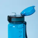 JORDAN & JUDY Tritan Sports Water Bottle with Handle, Pure Black, 1000ml Large Capacity image 8