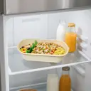 Ruibamboo disposable bamboo fiber bento box 36oz
50pack image 3