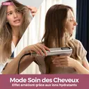 Lecomely Sèche-cheveux haute vitesse hydro-ionique, soin capillaire renforcé pendant séchage rapide, tout-en-un pour coiffage qualité salon, compact et adapté aux voyages image 5