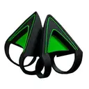 Razer Kitty Ears Oreilles de Chat pour Casques Razer Kraken (Compatibles avec Razer Kraken, Réglables, Étanches) Ver image 0