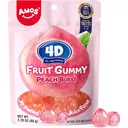 Amos 4D Fruit Gummy Peach Burst 65g image 0