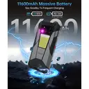 Unihertz Tank 4 Pro 720P Projektor-Smartphone (Robust), 32 RAM (16+16 virtuell) + 512 GB ROM mit AMOLED-Display, 11600 mAh Akku image 6