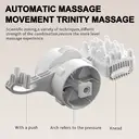 KASJ K3 Bain de pieds à massage avec compression d'air et chauffage intelligent à température constante image 7