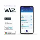 Philips Smart Light Bulb Spotlight Pin Base GU10 Full Colour & Warm/Cool Spectrum 50W 2pcs image 3