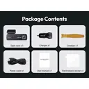 Botslab Dash Cam + 2K Resolution + Mini Design & 140° Wide Angle + Night Vision & Emergency Recording image 6