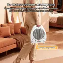 Totopia FH-388Q Radiateur d'appoint chauffant soufflant - 2000 W  image 9