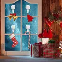 TAILI Crochet à serviette à ventouse pour salle de bain, crochets suspendus sans dommage pour mur de douche intérieur, support de douche à ventouse puissant pour serviette, éponge, tissu, facile à installer et retirer, Blanc, lot de 4 image 3