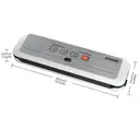 ATSHARK 5-In-1 Vacuum Sealer – High Pressure Touchscreen Design, Fast and Convenient, Includes 50 Vacuum Bags, Ideal for Home Food Preservation, White, VS6621 image 9