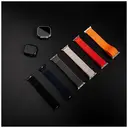 FIXED Bracelet nylon pour Apple Watch 38/40/41 mm, rouge image 2