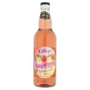 Lilley's Raspberry Lemonade Cider Lightly Sparkled 500ml (Abv 3.4% ) image 1