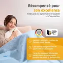 Medisana HB 415 Couverture chauffante bleu clair - 180 × 130 cm image 2