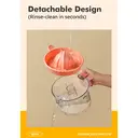 Bear Juicer – Freshly squeezed orange juice, healthy in every sip! Effortlessly extracts juice with just 30W low power, rich in vitamin C, perfect for home and on-the-go use. image 7