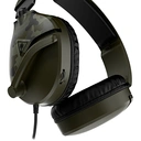 Turtle Beach Recon 70 Casque gaming filaire pour PC, PS5, Switch 2 et Xbox Series X|S - Haut-parleurs 40 mm - Micro rabattable - Prise jack 3,5 mm - Camouflage vert image 3