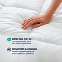 MORPHEA Couette chaude en plumes et duvet de canard - 240 x 260 cm image 7