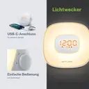 RADIO REVEIL LUMINEUX AVEC SONS DE LA NATURE image 1