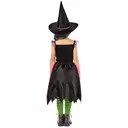 Rubies Bright Night Witch Halloween Dress-up Costume 5-6 Years image 1