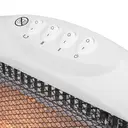 Tristar KA-5129 Radiateur rayonnant - Blanc image 3