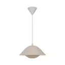 Suspension FREYA 35 métal beige IP20 E27 - Nordlux, Intérieur image 1