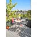 Hesperide Greensboro Table de jardin ronde Argile image 3