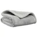 VIVARAISE Plaid Michka perle - 220 x 240 cm image 0