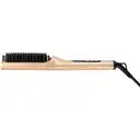 Saint Algue Demeliss LISS & GO Brosse chauffante – Revêtement en céramique – Technologie ionique – 6 réglages de température jusqu’à 230 °C – Lissage naturel avec volume préservé – Or image 3