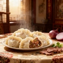 Kung Fu Beef & Onion Dumplings 400g image 3