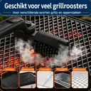 Brosse Électrique Sans Fil pour Barbecues avec Embouts Interchangeables pour Grilles de BBQ, Plaques de Gril et Surfaces de Cuisine image 5