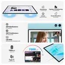 TECLAST P50 Tablet, 11 Zoll, 90 Hz, Android 15, 20 GB RAM + 128 GB ROM, Dual-SIM 4G LTE + 5G-WLAN, 2 GHz Achtkernprozessor, 7000 mAh/GPS/Widevine L1/OTG/Typ-C/3,5 mm/Metall-2025 image 9