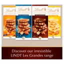Lindt Les Grandes Dark 34% Hazelnuts 150g image 4