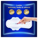 Always Ultra Sanitary Towels Secure Night Wings Size 4 8 Pad image 1