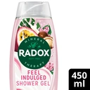 Radox Mineral Therapy Shower Cream Feel Indulged 450ml image 3