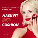 TirTir Mask Fit Red Cushion Foundation SPF40 18g 34C Amber image 3