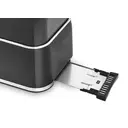 Morphy Richards Signature 4-Slice Long Slot Toaster, Variable Browning Control, Matt Black - 245744 image 4