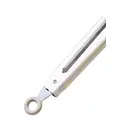Maison by Premier Natural Stone Silicone And Stainless Steel Tongs image 1