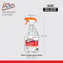 Mr Muscle Professional Disinfectant Bathroom Spray, 750ml image 2