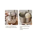 Bear Intelligent Dough Maker, Kneading and Resting the Dough is Labor-saving, 5L Family-Large Capacity Can Knead 2.5 Kilograms of Dough at a Time, Intelligent Automatic Dough Kneading image 5