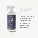 The Lab Co. Antibacterial  All Purpose Cleaner 750ml Multi Surface Cleaning Spray Relaxing Fragrance Cotton Lavender and Jasmine image 1