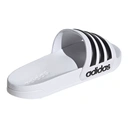 ADIDAS Adilette Slides Blanc 47 1/3 image 2