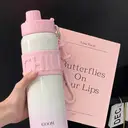 GOOM Gobelet Série Chill (rose/blanc) 680 ml, Offre spéciale Nouvel An, idées cadeaux phares image 4